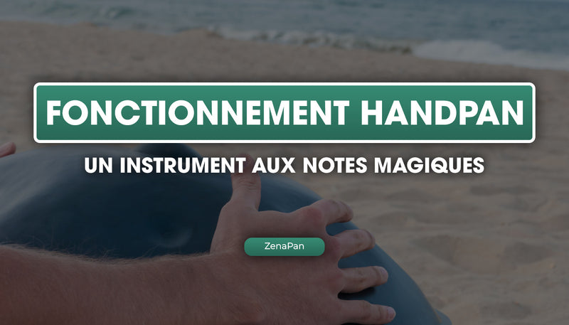 كيف يعمل Handpan (أو Hang Drum)؟