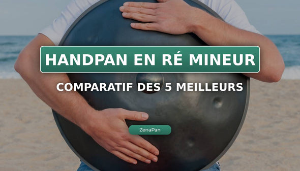 The 5 best handpans in D minor (comparison)