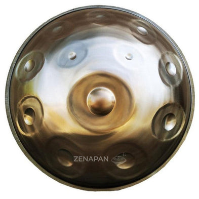 Handpan 10/12 نوتات D minor Kurd