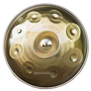 Handpan Zen 9/10 ملاحظات D طفيفة سلتيك